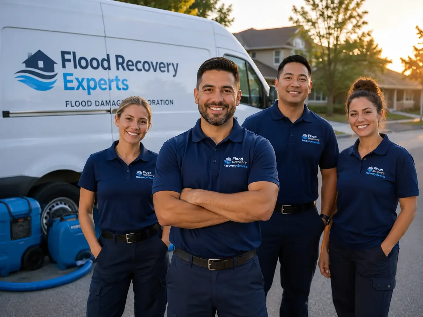 Flood Damage Cleanup company in Stamps, AR