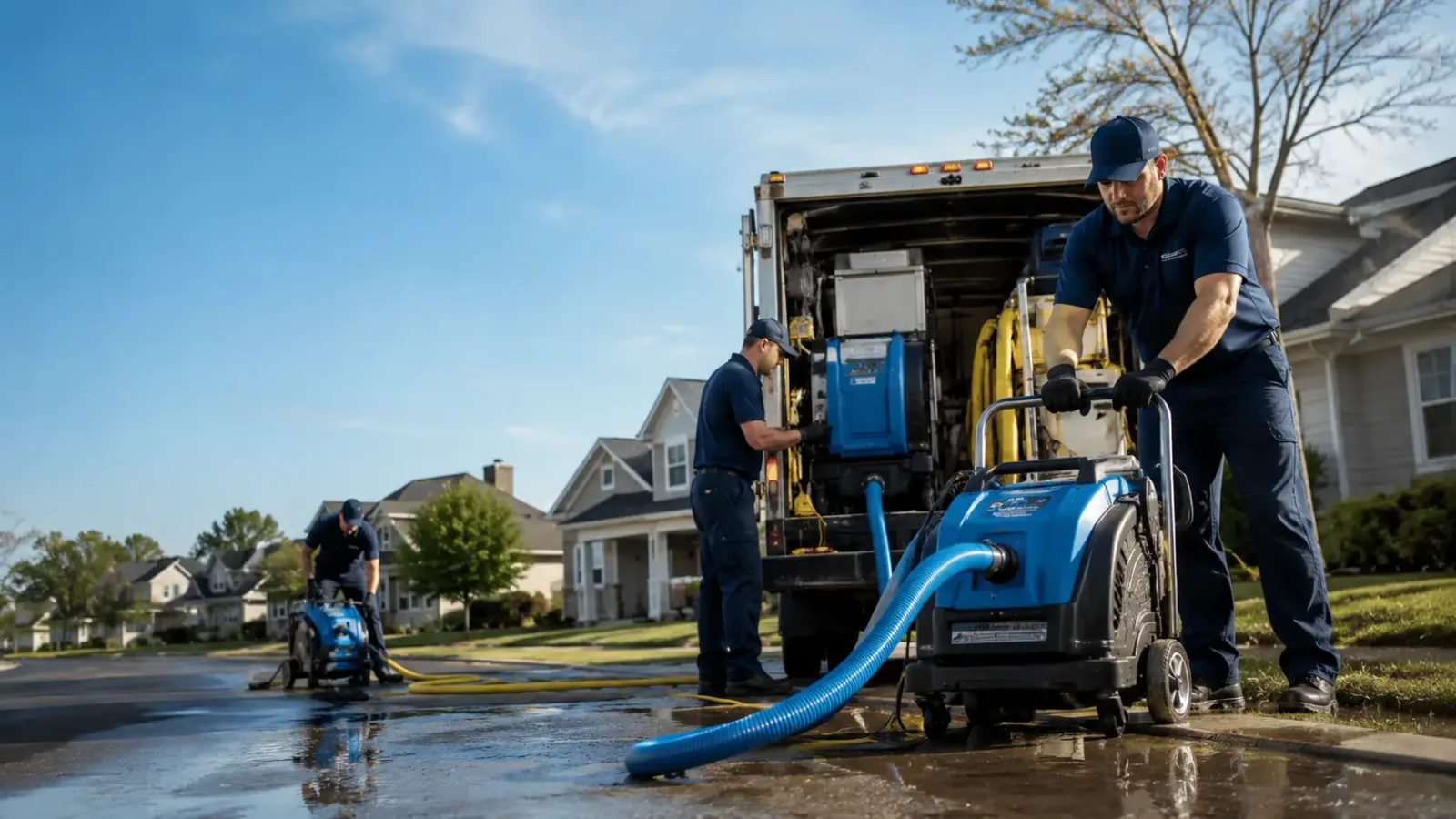 Flood Damage Cleanup in Stamps, AR